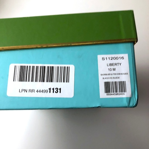 Kate Spade New York Liberty Glitter Star Size 10 - Picture 4 of 6